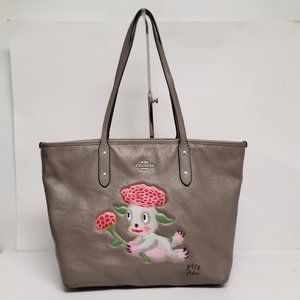 Coach Limited Edition Gary Baseman Lou Reed City Tote